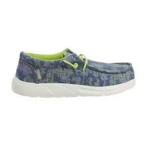 Reef Kids Cushion Coast Slip-On Shoes – Night Vision NWB, Lightweight & Comforta
